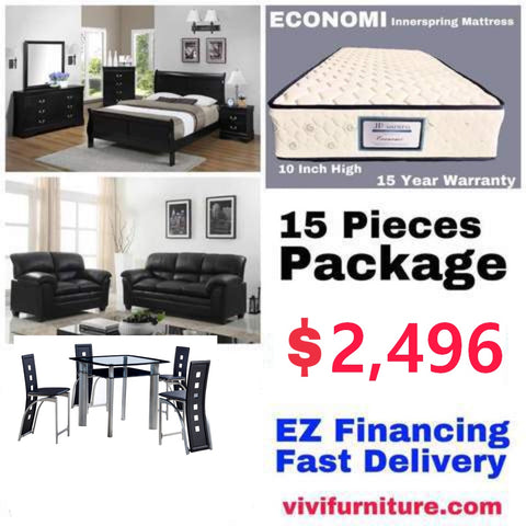 15PC. ROOM PACKAGES