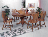 Butterfly Leaf Table Top 5 Piece Set  (V)
