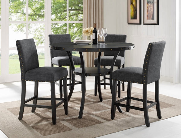 5-PCP WALLACE COUNTER HEIGHT DINNING TABLE SET