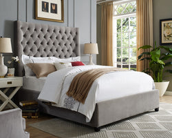 ASTER GLAMOROUS TUFTED BE IN GRAY (KM)