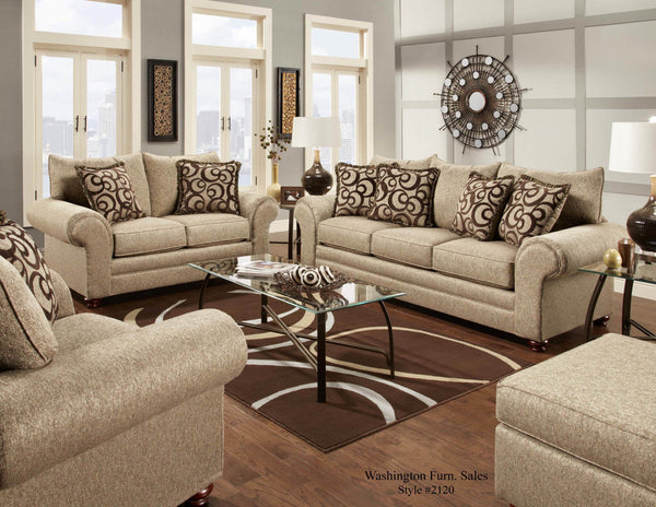WASHINGTON 2PC SOFA SET – VIVI Furniture