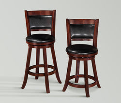 CECIL SWIVEL STOOLS - COUNTER OR BAR HEIGHT