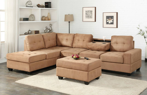 3HEIGHTS REVERSIBLE SECTIONAL