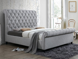 KATE BED IN GREY