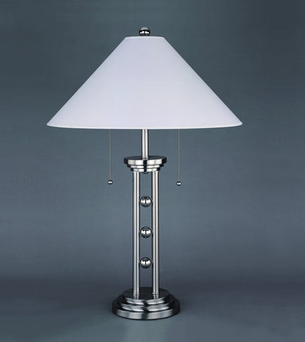 MAGNUM CHROME TABLE LAMP