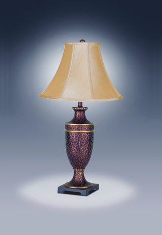 TABLE LAMP (BROWN)