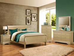 Louis Phillp Bedroom Set