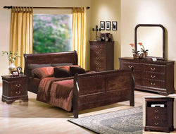 LOUIS PHILIP BEDROOM GROUP