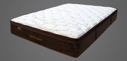 14" HEIGHT CRYSTAL POCKET COIL PLUSH TOP MATTRESS (POCKET COIL)