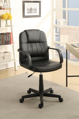 Black Color leather Office Chair