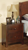 TWIN BED W/TRUNDLE CHERRY (V)