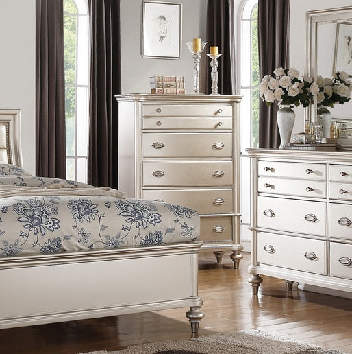 SILVER GLAM CHEST OF DRAWERS (V) – VIVI Furniture SILVER GLAM CHEST OF DRAWERS (V) – VIVI Furniture