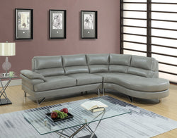 UF SECTIONAL SET IN GREY  vv