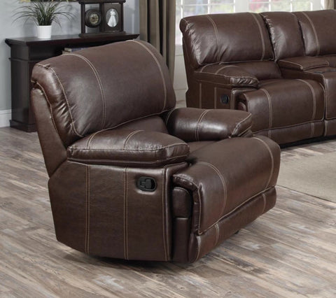 Large leather recliner chair hot sale