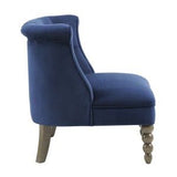 ACCENT CHAIR IN NAVY