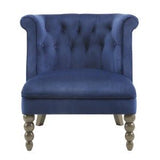 ACCENT CHAIR IN NAVY