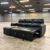 MODERN MULTI FUNCTIONAL SECTIONAL AND PULL OUT SLEEPER