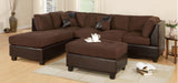 2PC SOFA AND CHAISE