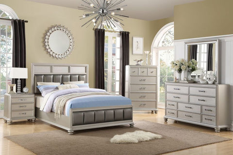 6 PCS OLIVIA BEDROOM SET (V)