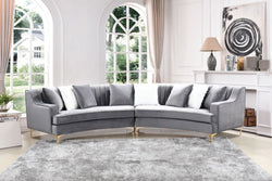 GUCCI SECTIONAL SOFA SET IN GREY