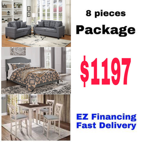 8PC.ROOM PACKAGES