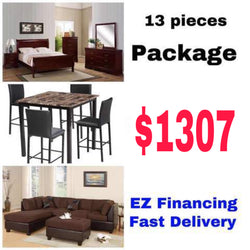 13PC.ROOM PACKAGE