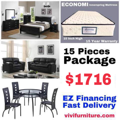 15PC. ROOM PACKAGES