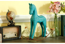 Blue Rock Horse