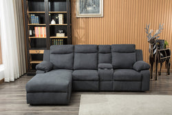 OLIVIA GRAY COLOR RECLINING SECTIONAL