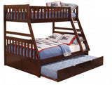 ROWE COLLECTION FULL/TWIN BUNK BED (V)