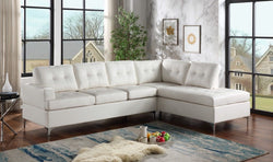VINTAGE SECTIONAL SET IN WHITE